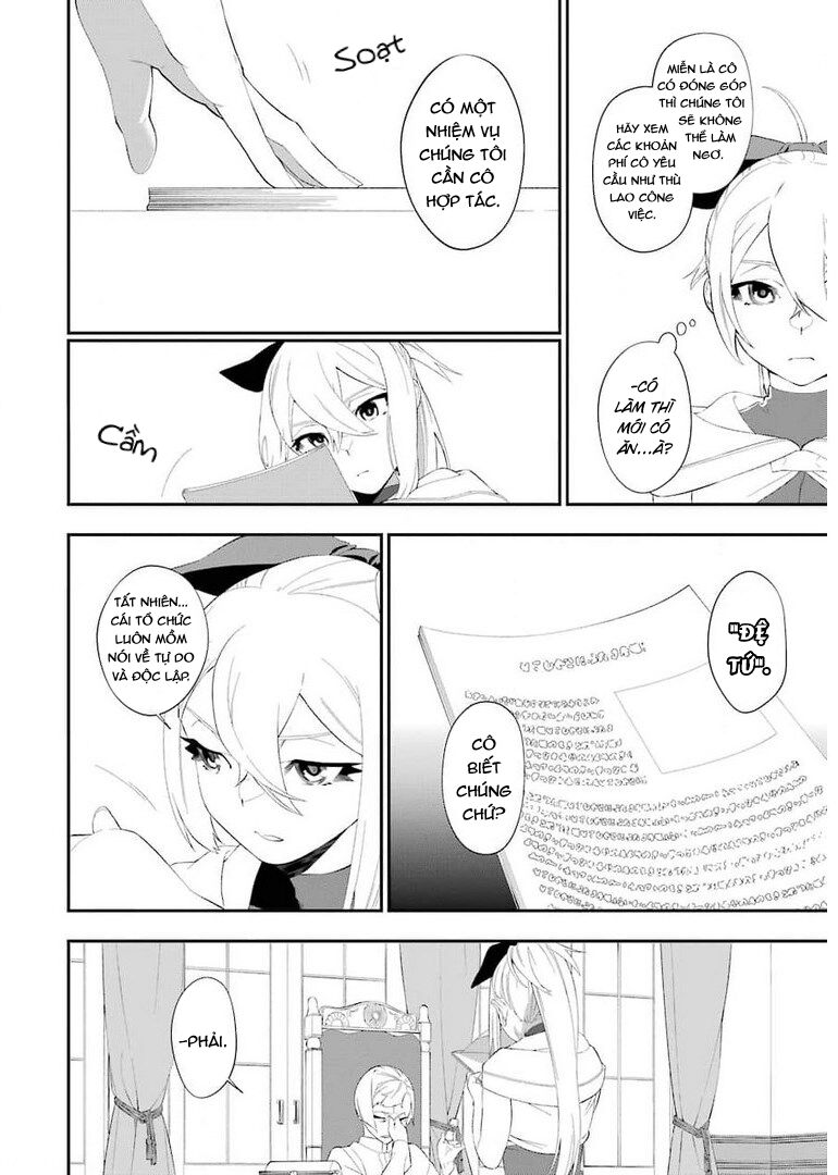 Cách Sống Của Thiếu Nữ Hành Quyết Chap 18 - Next Chap 19