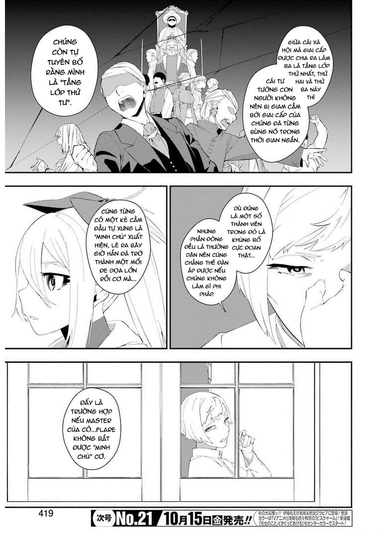 Cách Sống Của Thiếu Nữ Hành Quyết Chap 18 - Next Chap 19