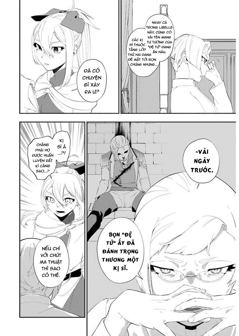 Cách Sống Của Thiếu Nữ Hành Quyết Chap 18 - Next Chap 19