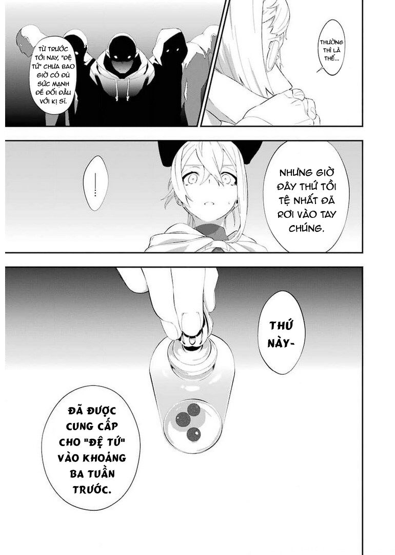 Cách Sống Của Thiếu Nữ Hành Quyết Chap 18 - Next Chap 19