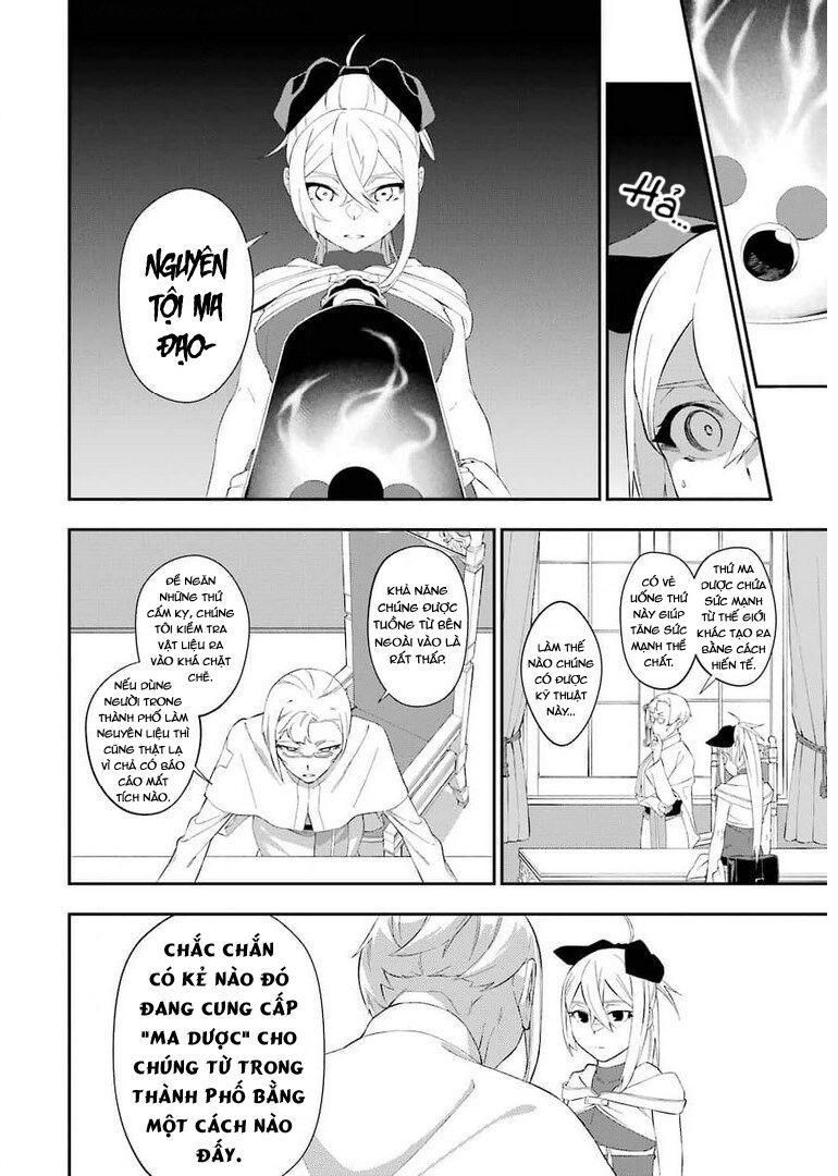 Cách Sống Của Thiếu Nữ Hành Quyết Chap 18 - Next Chap 19