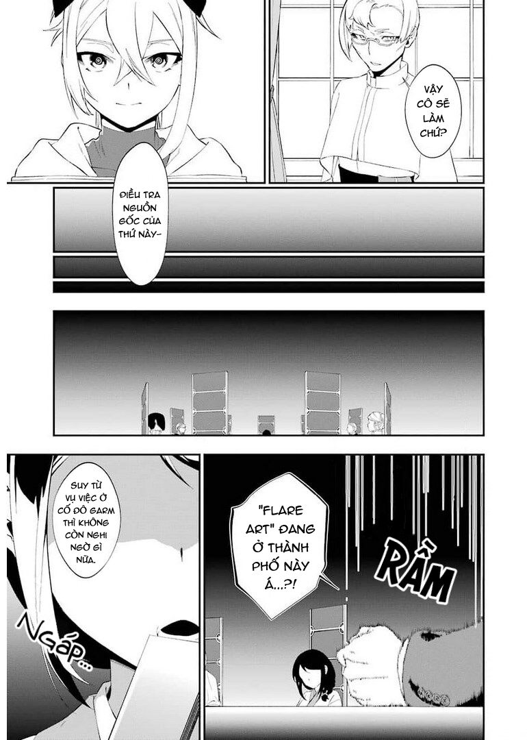 Cách Sống Của Thiếu Nữ Hành Quyết Chap 18 - Next Chap 19