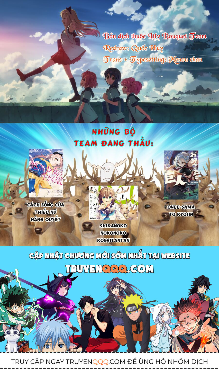 Cách Sống Của Thiếu Nữ Hành Quyết Chap 18 - Next Chap 19