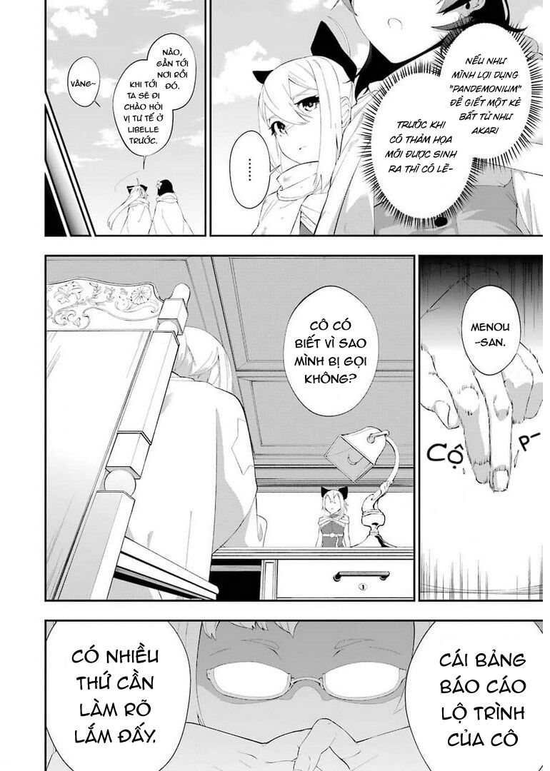 Cách Sống Của Thiếu Nữ Hành Quyết Chap 18 - Next Chap 19