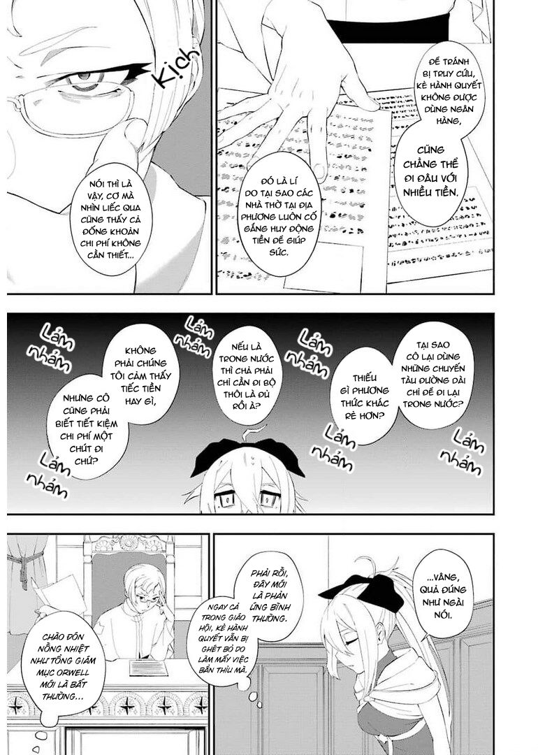 Cách Sống Của Thiếu Nữ Hành Quyết Chap 18 - Next Chap 19
