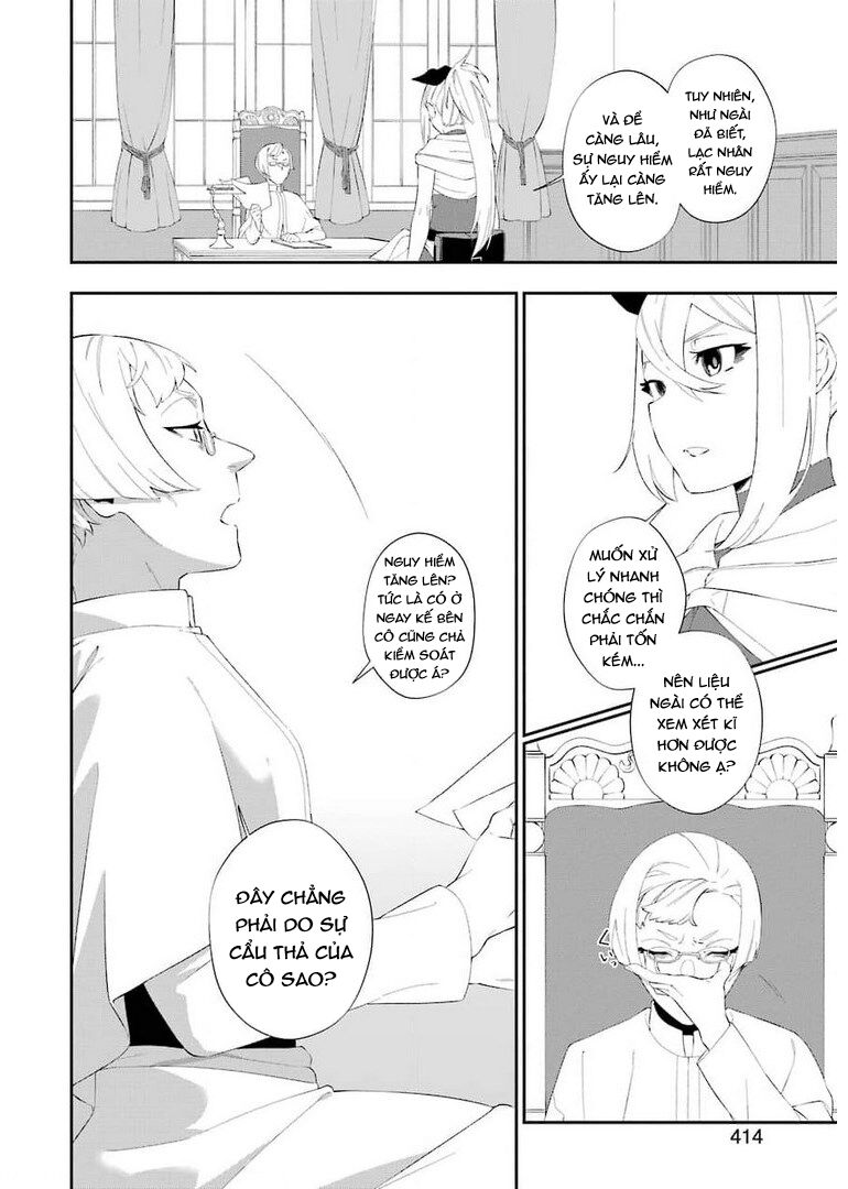 Cách Sống Của Thiếu Nữ Hành Quyết Chap 18 - Next Chap 19