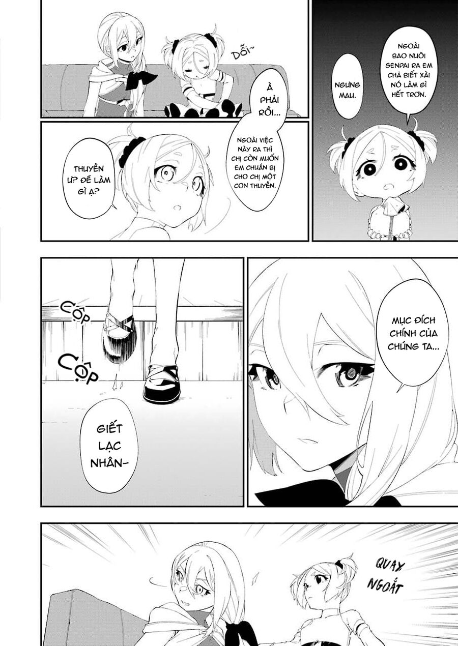 Cách Sống Của Thiếu Nữ Hành Quyết Chap 19 - Next Chap 20