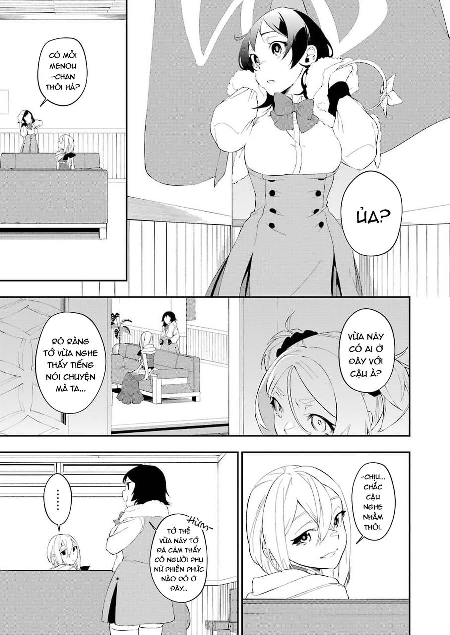 Cách Sống Của Thiếu Nữ Hành Quyết Chap 19 - Next Chap 20