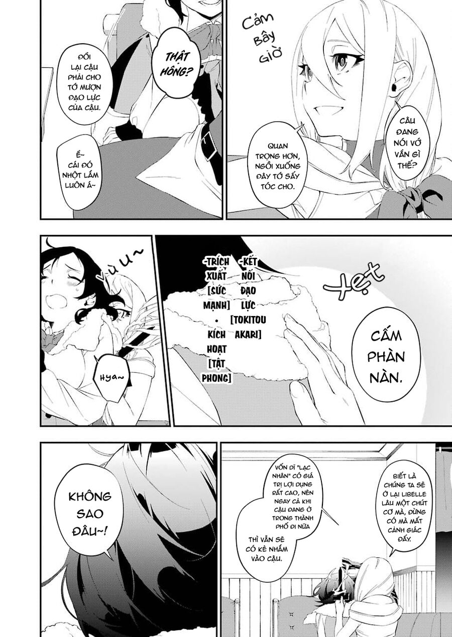 Cách Sống Của Thiếu Nữ Hành Quyết Chap 19 - Next Chap 20