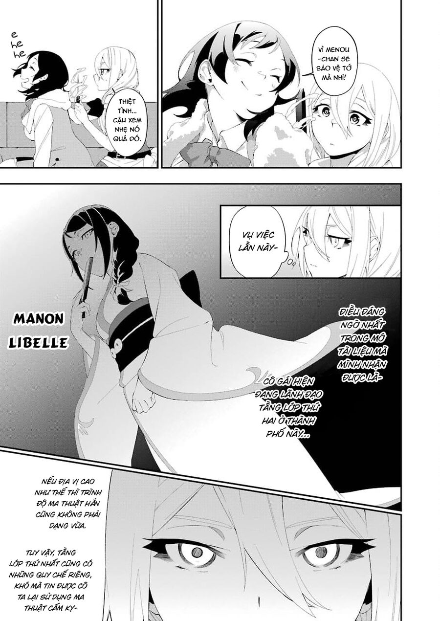 Cách Sống Của Thiếu Nữ Hành Quyết Chap 19 - Next Chap 20
