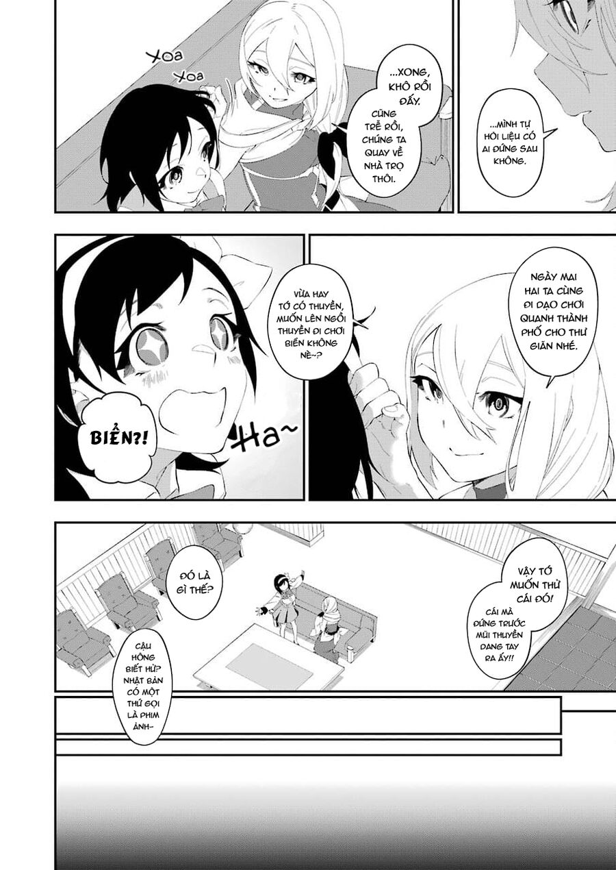 Cách Sống Của Thiếu Nữ Hành Quyết Chap 19 - Next Chap 20