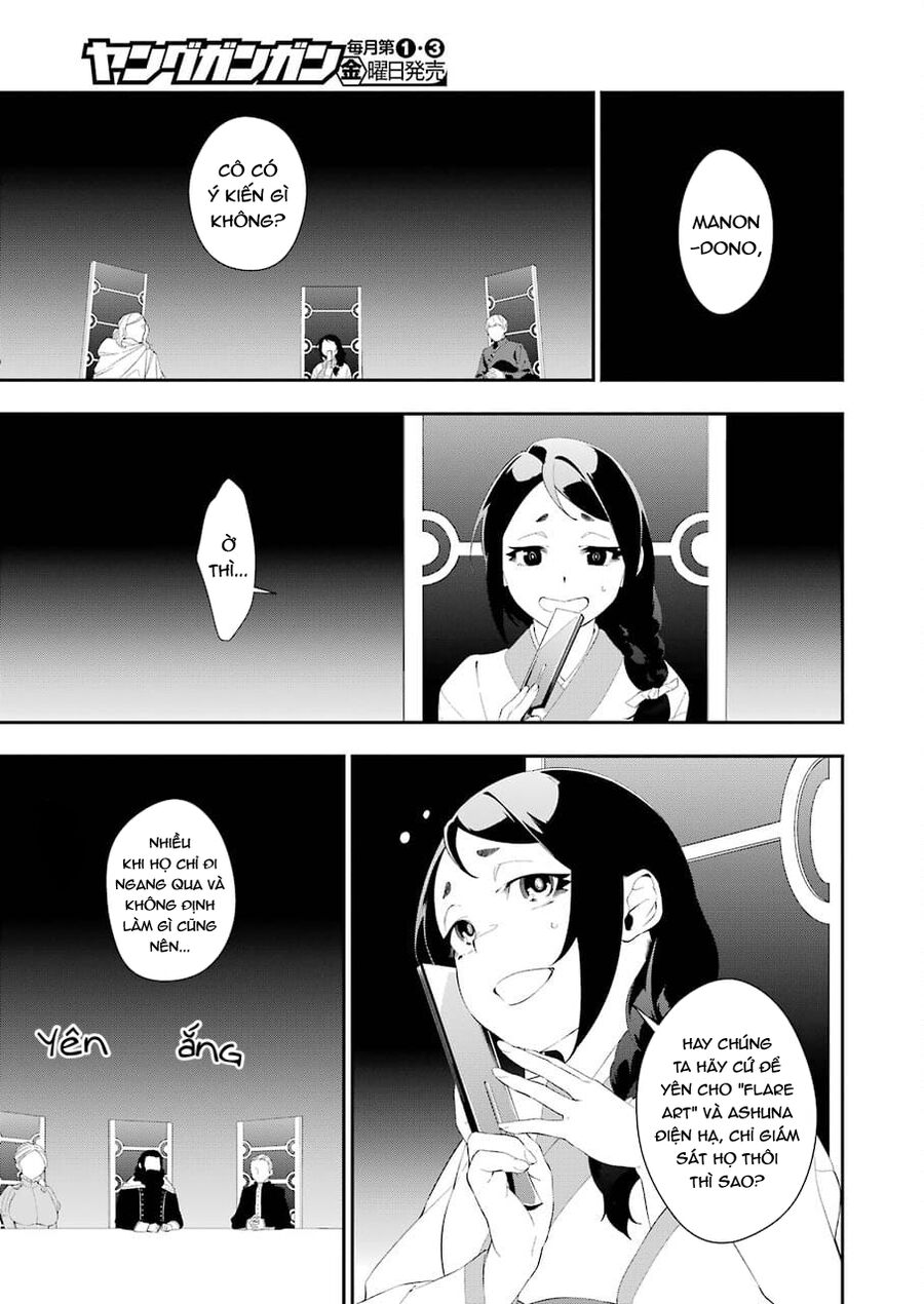 Cách Sống Của Thiếu Nữ Hành Quyết Chap 19 - Next Chap 20