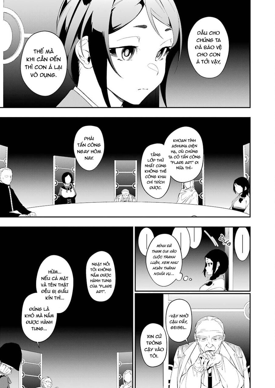 Cách Sống Của Thiếu Nữ Hành Quyết Chap 19 - Next Chap 20