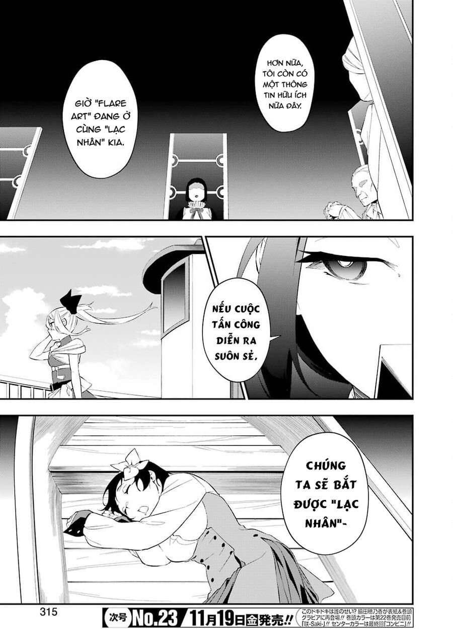 Cách Sống Của Thiếu Nữ Hành Quyết Chap 19 - Next Chap 20