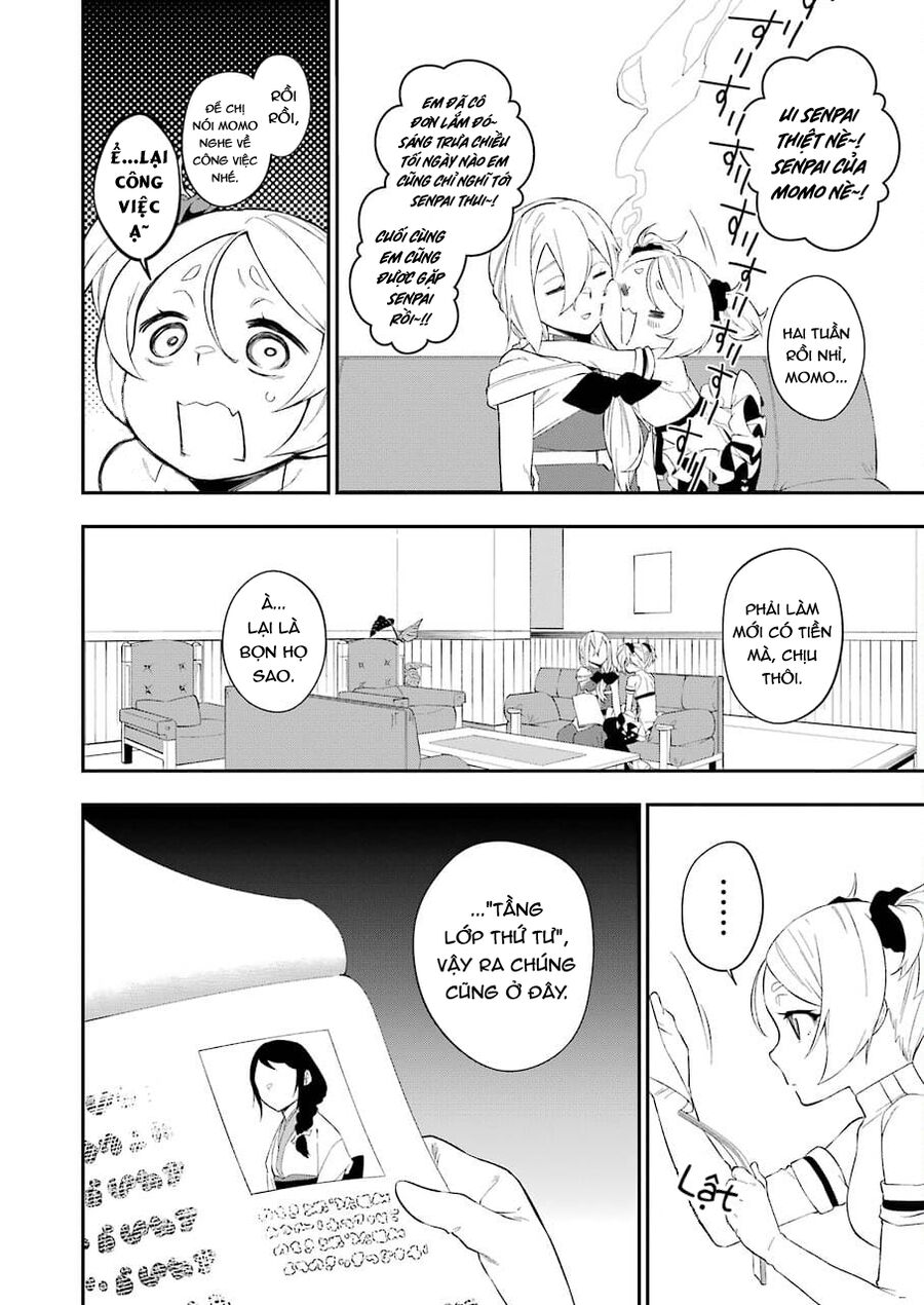 Cách Sống Của Thiếu Nữ Hành Quyết Chap 19 - Next Chap 20