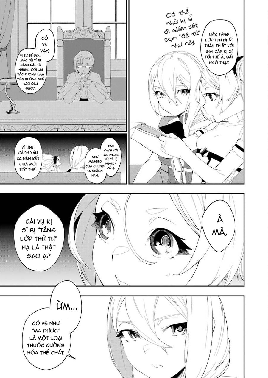 Cách Sống Của Thiếu Nữ Hành Quyết Chap 19 - Next Chap 20