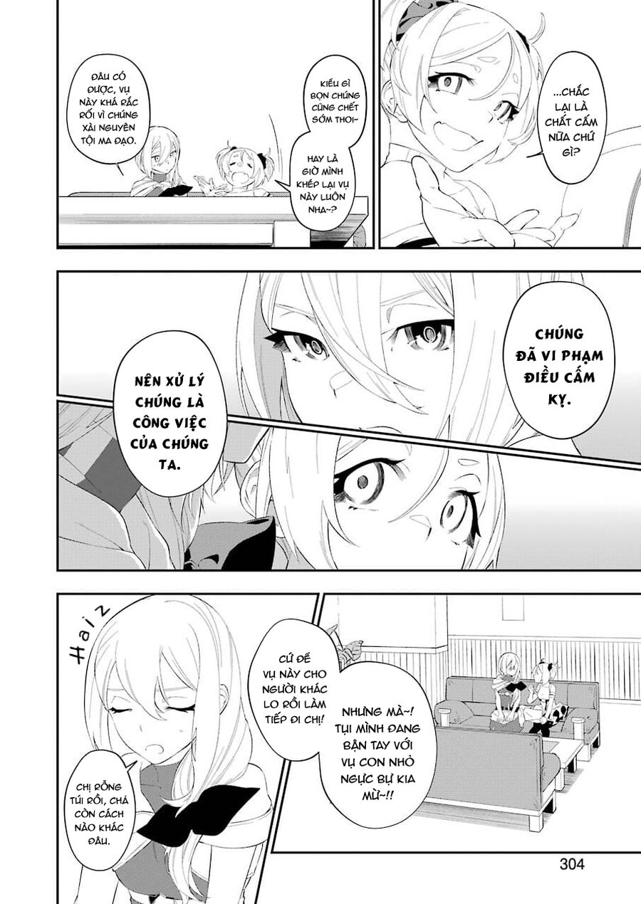 Cách Sống Của Thiếu Nữ Hành Quyết Chap 19 - Next Chap 20