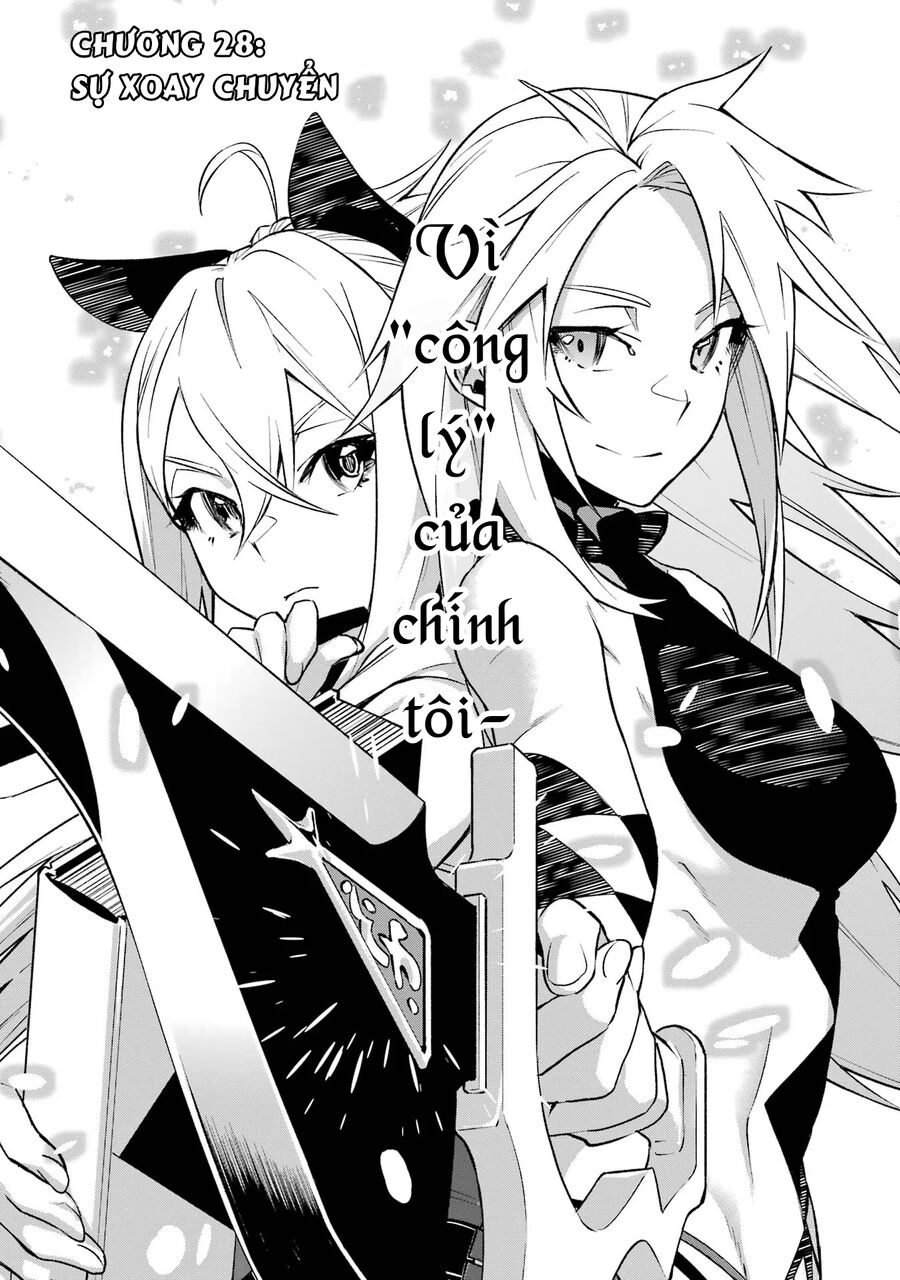 Cách Sống Của Thiếu Nữ Hành Quyết Chap 28 - Next Chap 29