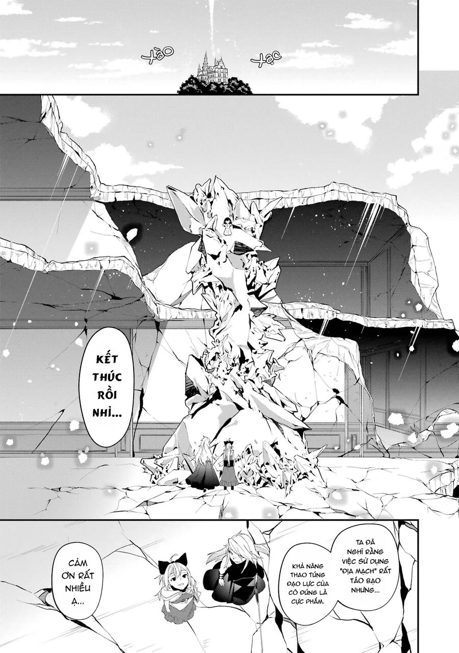 Cách Sống Của Thiếu Nữ Hành Quyết Chap 28 - Next Chap 29