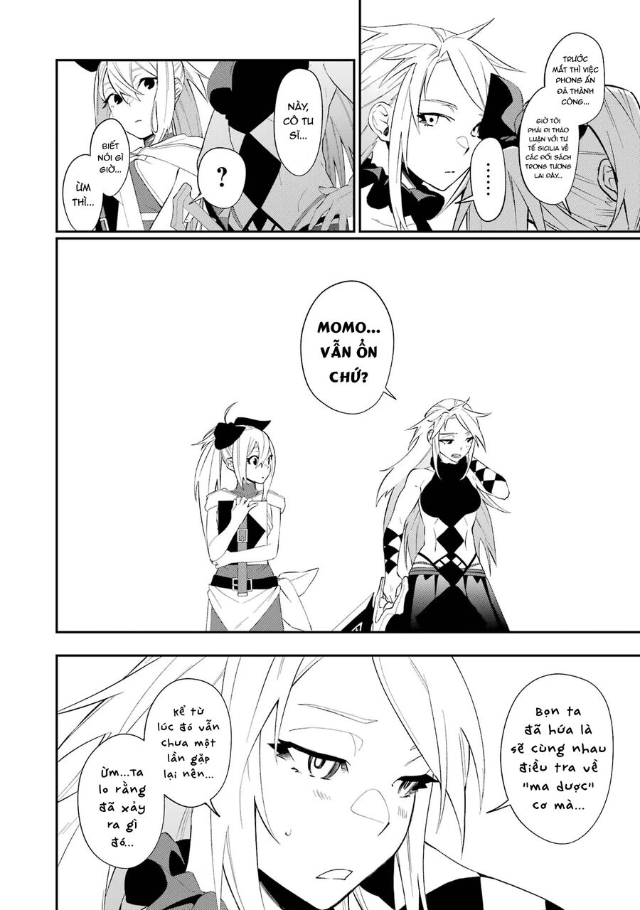 Cách Sống Của Thiếu Nữ Hành Quyết Chap 28 - Next Chap 29