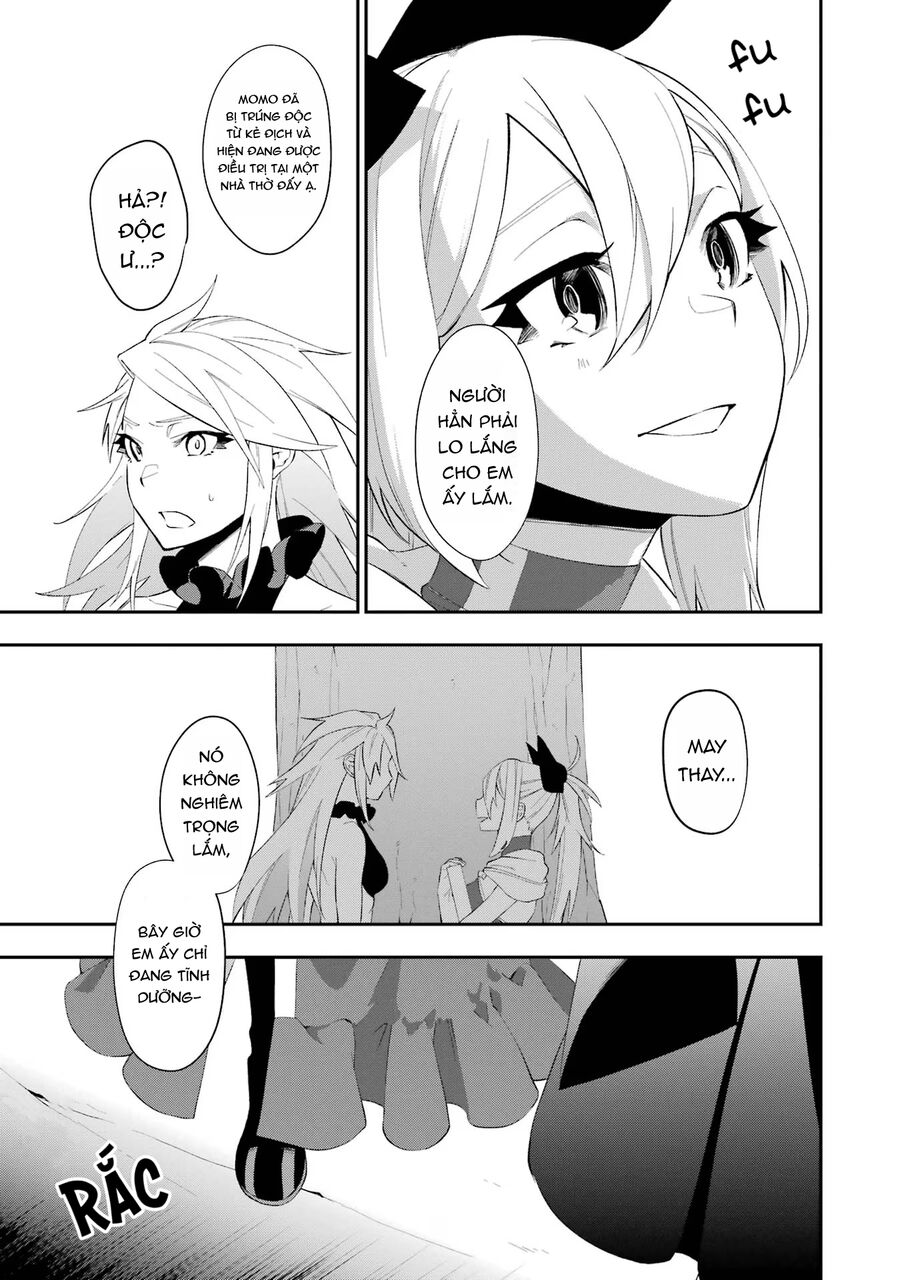 Cách Sống Của Thiếu Nữ Hành Quyết Chap 28 - Next Chap 29