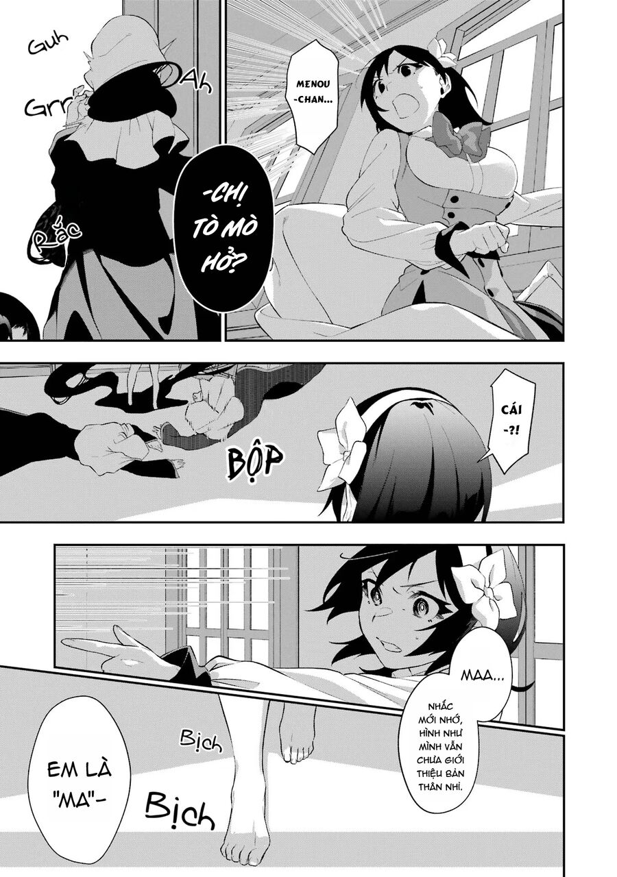 Cách Sống Của Thiếu Nữ Hành Quyết Chap 28 - Next Chap 29