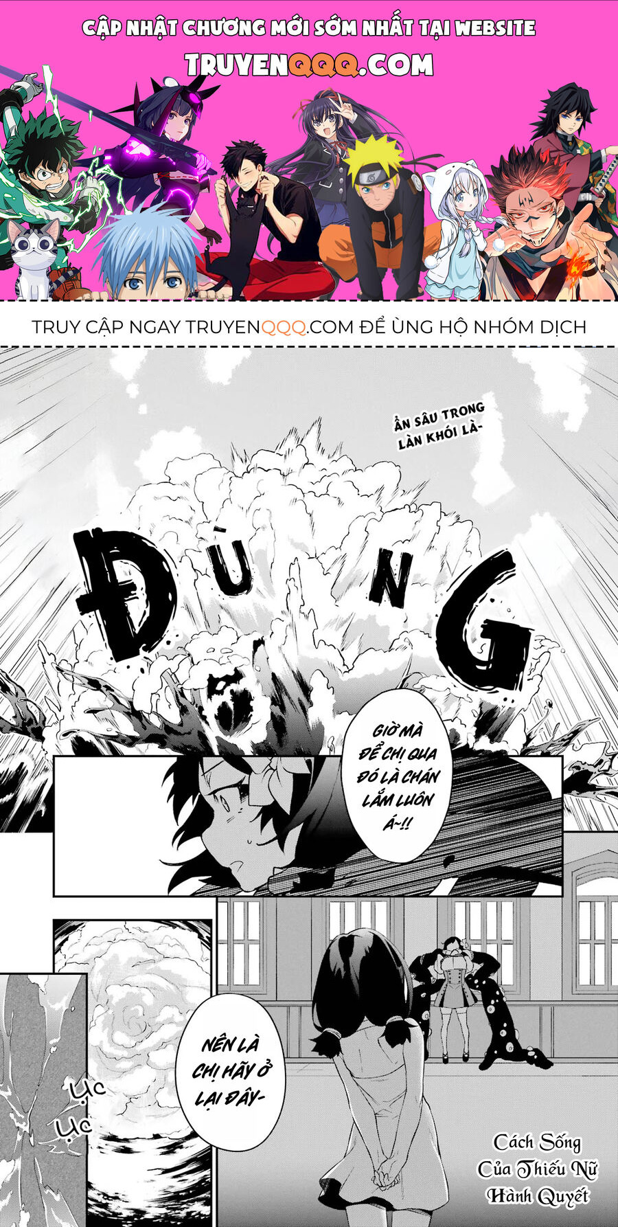 Cách Sống Của Thiếu Nữ Hành Quyết Chap 29 - Next Chap 30