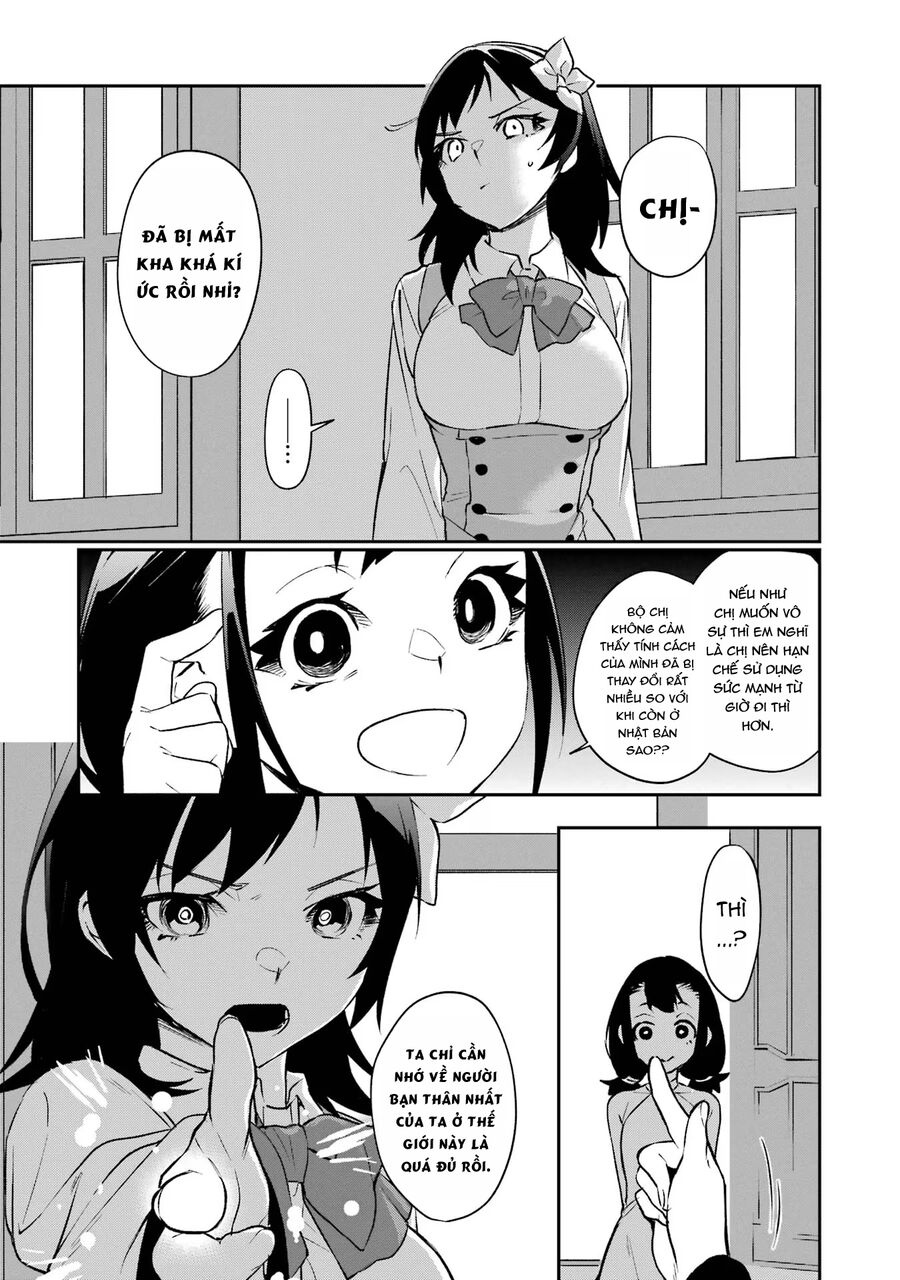 Cách Sống Của Thiếu Nữ Hành Quyết Chap 29 - Next Chap 30