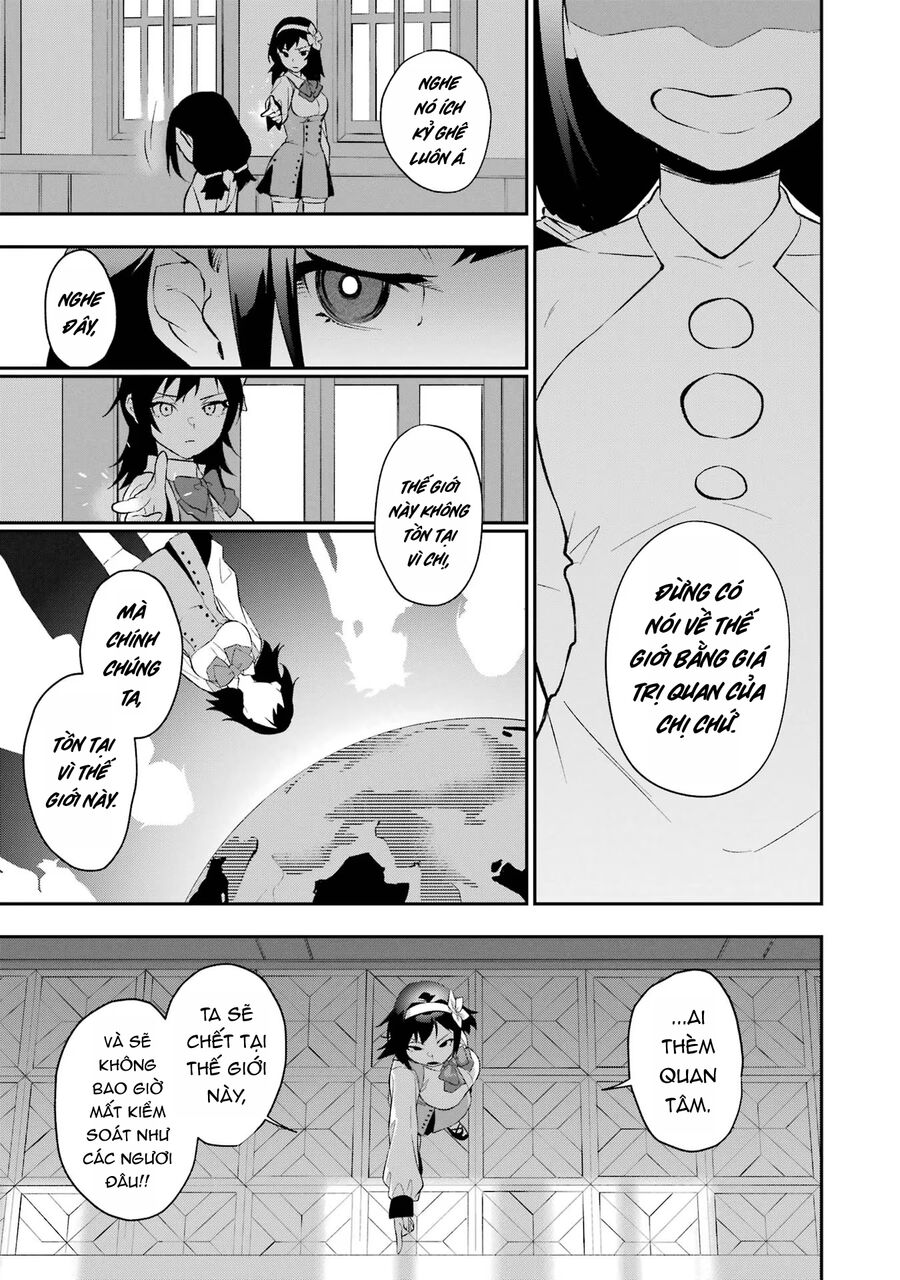 Cách Sống Của Thiếu Nữ Hành Quyết Chap 29 - Next Chap 30