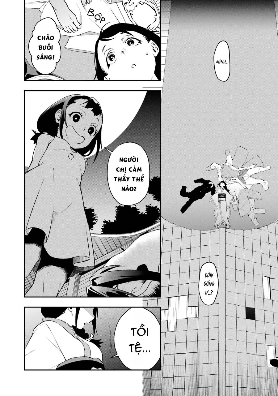 Cách Sống Của Thiếu Nữ Hành Quyết Chap 31 - Next Chap 32