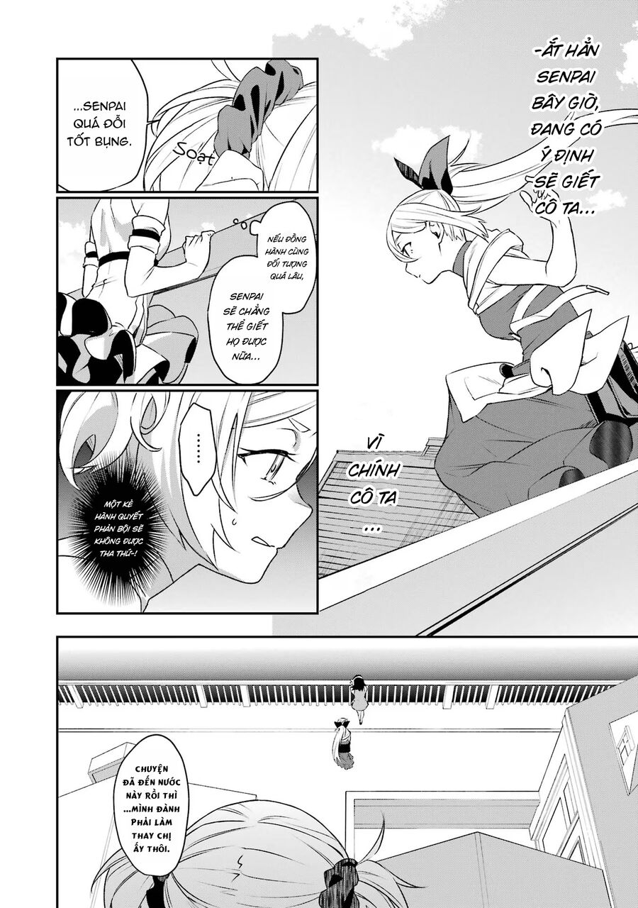 Cách Sống Của Thiếu Nữ Hành Quyết Chap 31 - Next Chap 32
