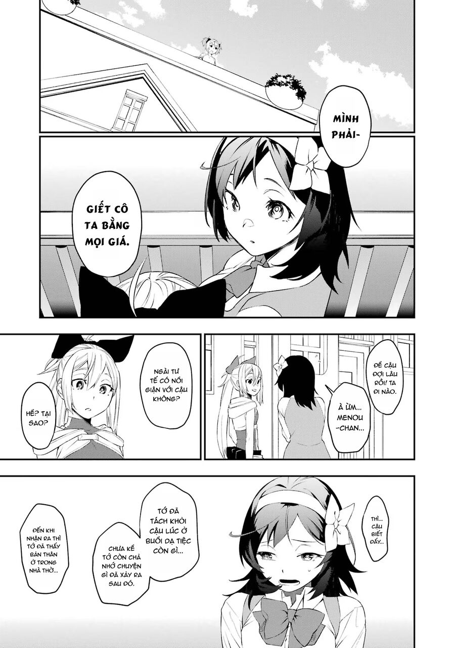 Cách Sống Của Thiếu Nữ Hành Quyết Chap 31 - Next Chap 32