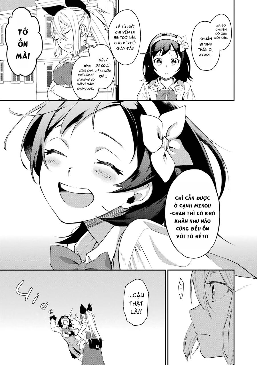 Cách Sống Của Thiếu Nữ Hành Quyết Chap 31 - Next Chap 32