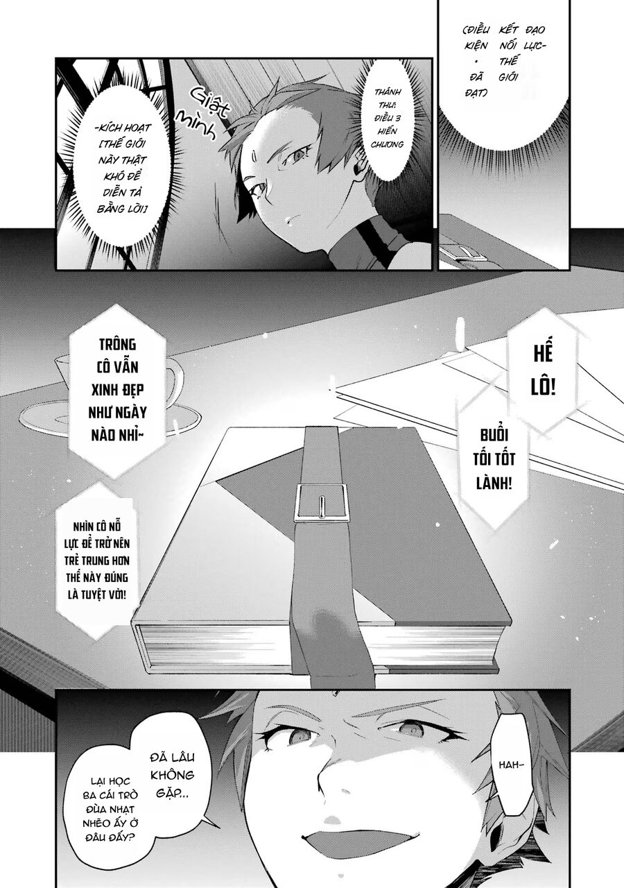Cách Sống Của Thiếu Nữ Hành Quyết Chap 31 - Next Chap 32