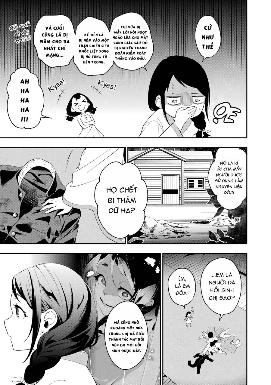 Cách Sống Của Thiếu Nữ Hành Quyết Chap 31 - Next Chap 32