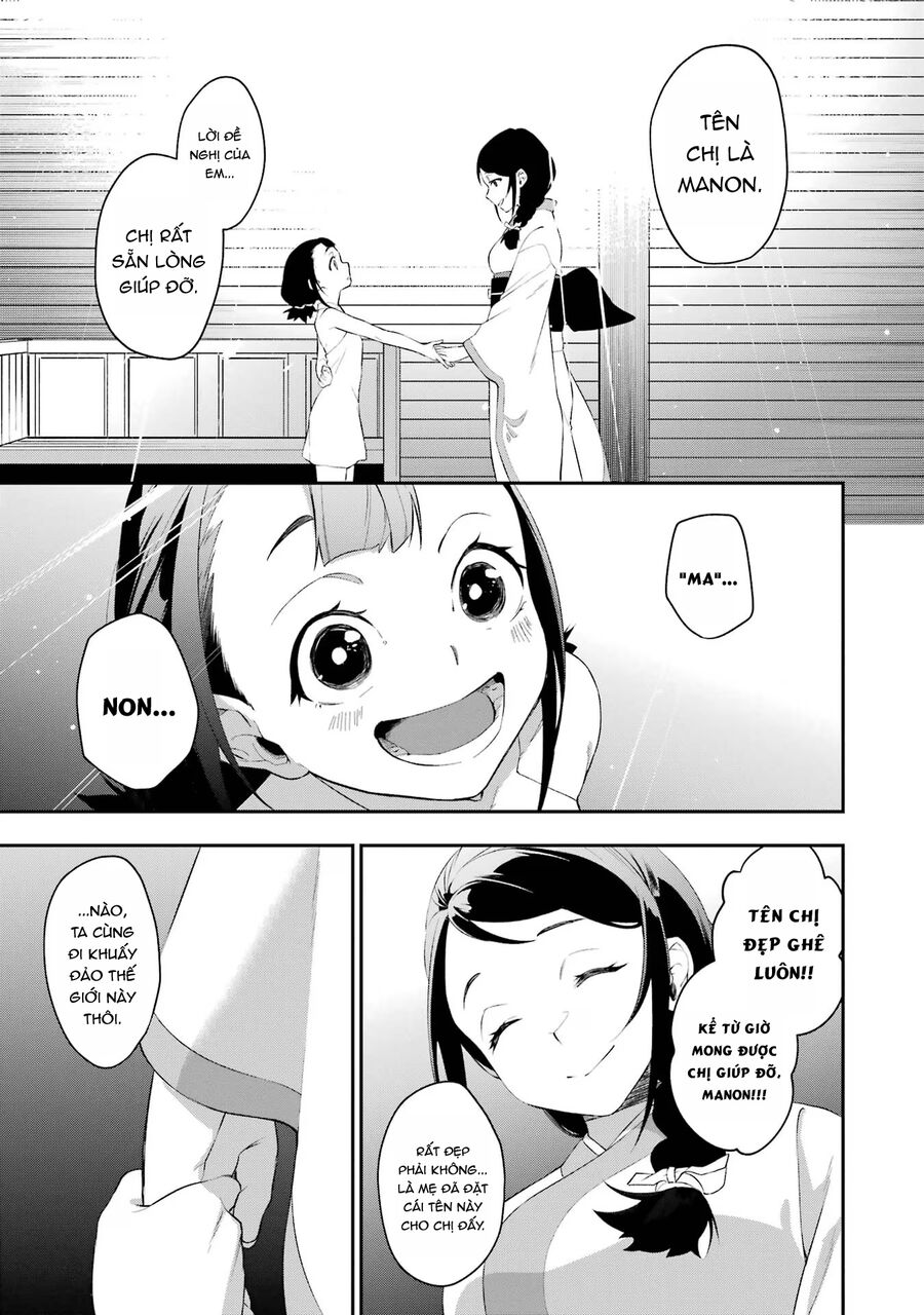 Cách Sống Của Thiếu Nữ Hành Quyết Chap 31 - Next Chap 32