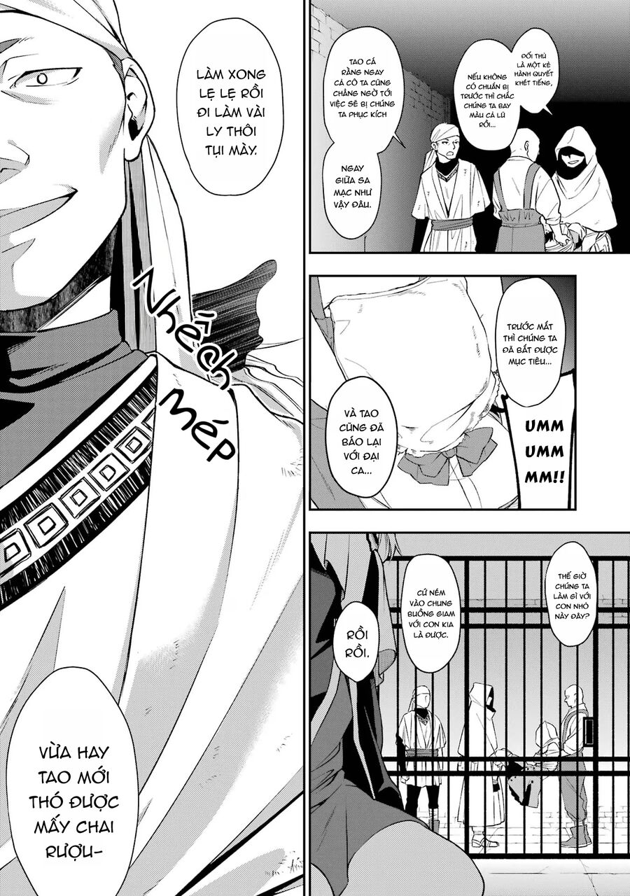 Cách Sống Của Thiếu Nữ Hành Quyết Chap 32 - Next Chap 33