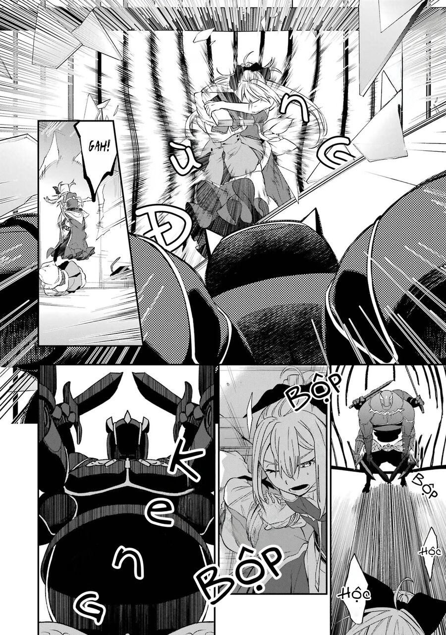 Cách Sống Của Thiếu Nữ Hành Quyết Chap 32 - Next Chap 33