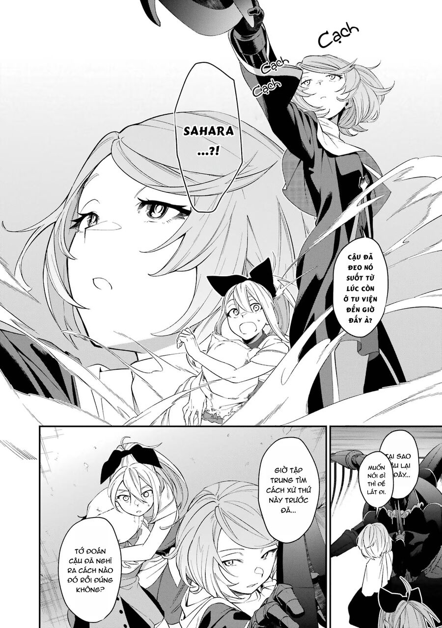 Cách Sống Của Thiếu Nữ Hành Quyết Chap 32 - Next Chap 33