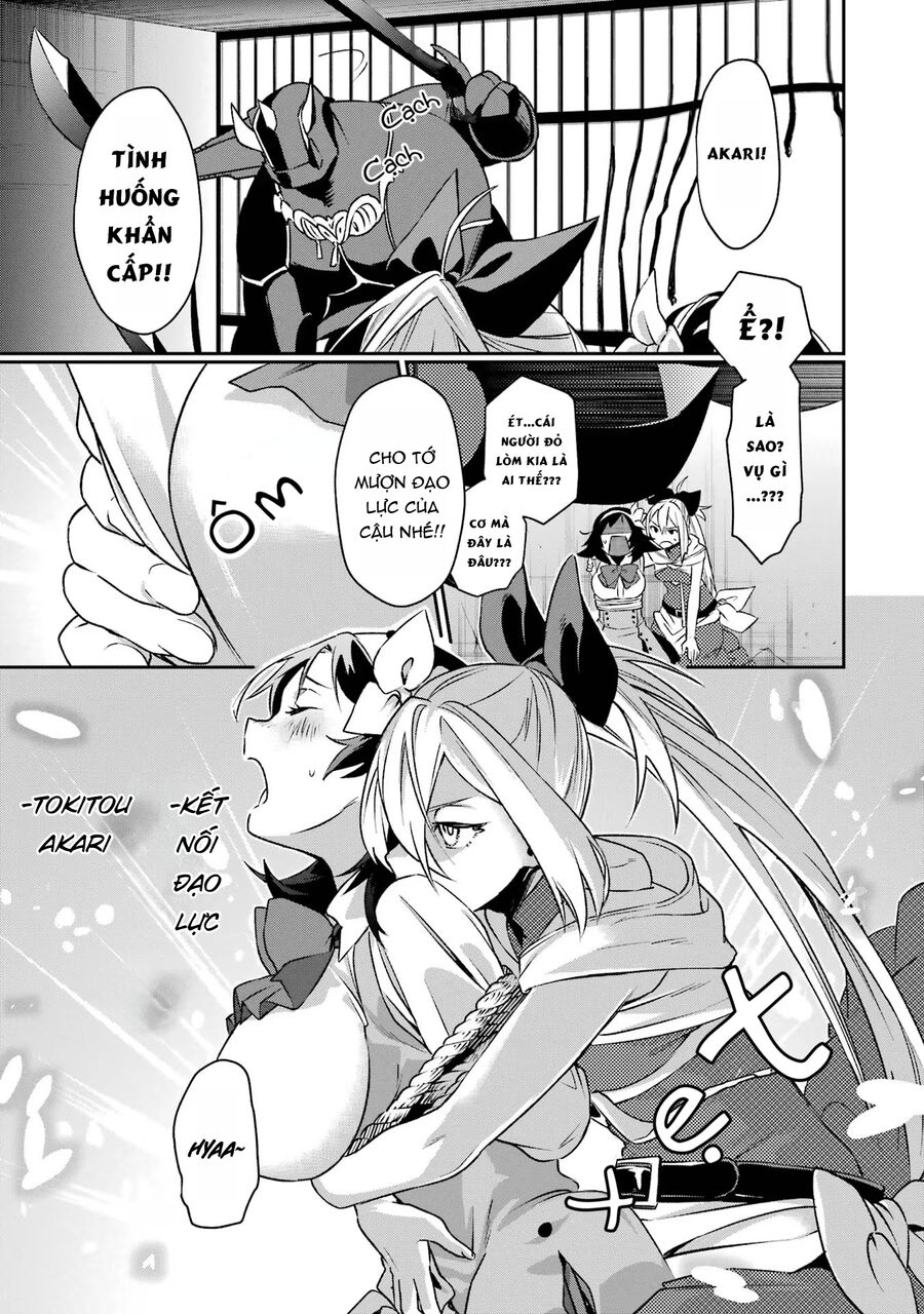 Cách Sống Của Thiếu Nữ Hành Quyết Chap 32 - Next Chap 33