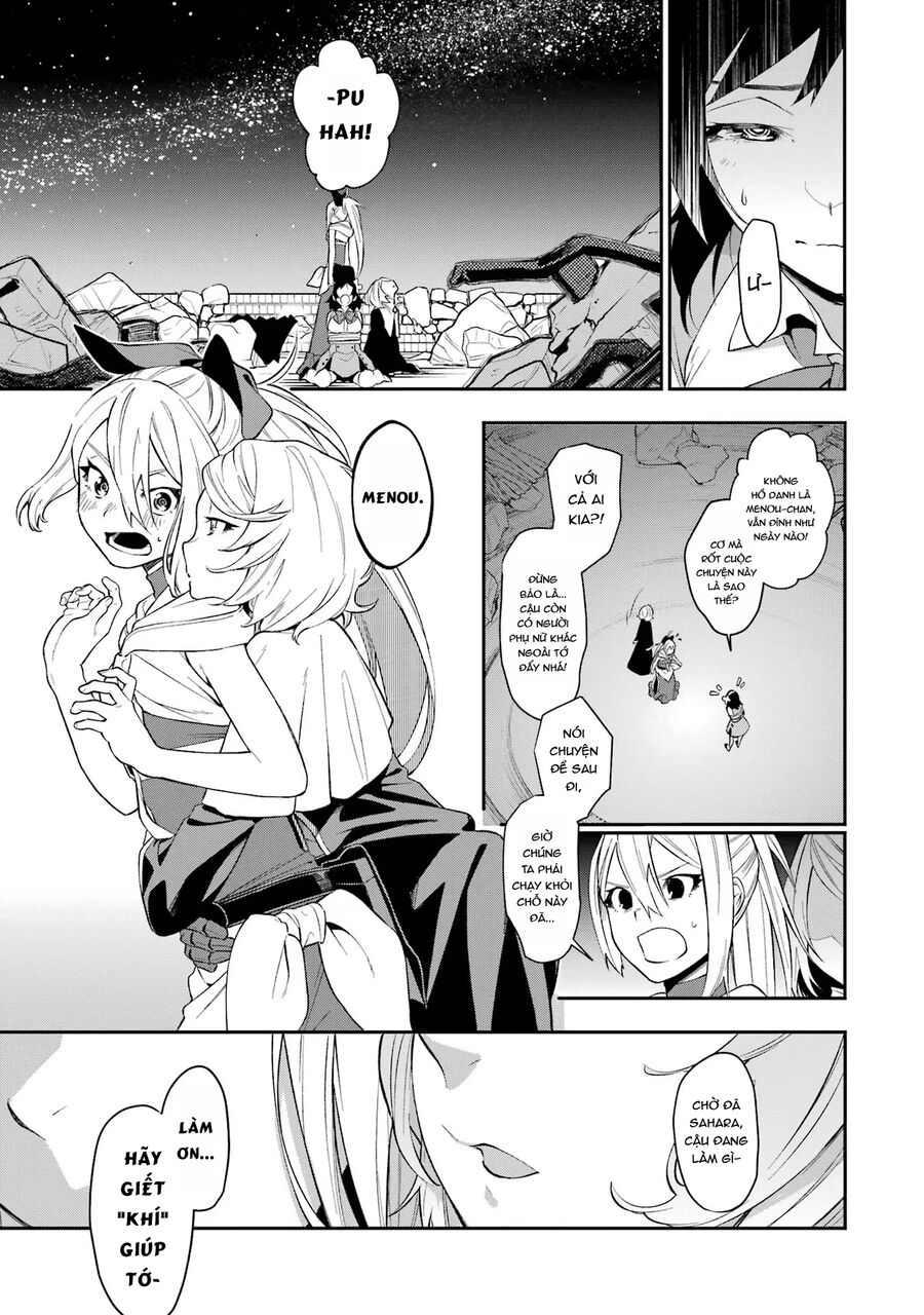 Cách Sống Của Thiếu Nữ Hành Quyết Chap 32 - Next Chap 33
