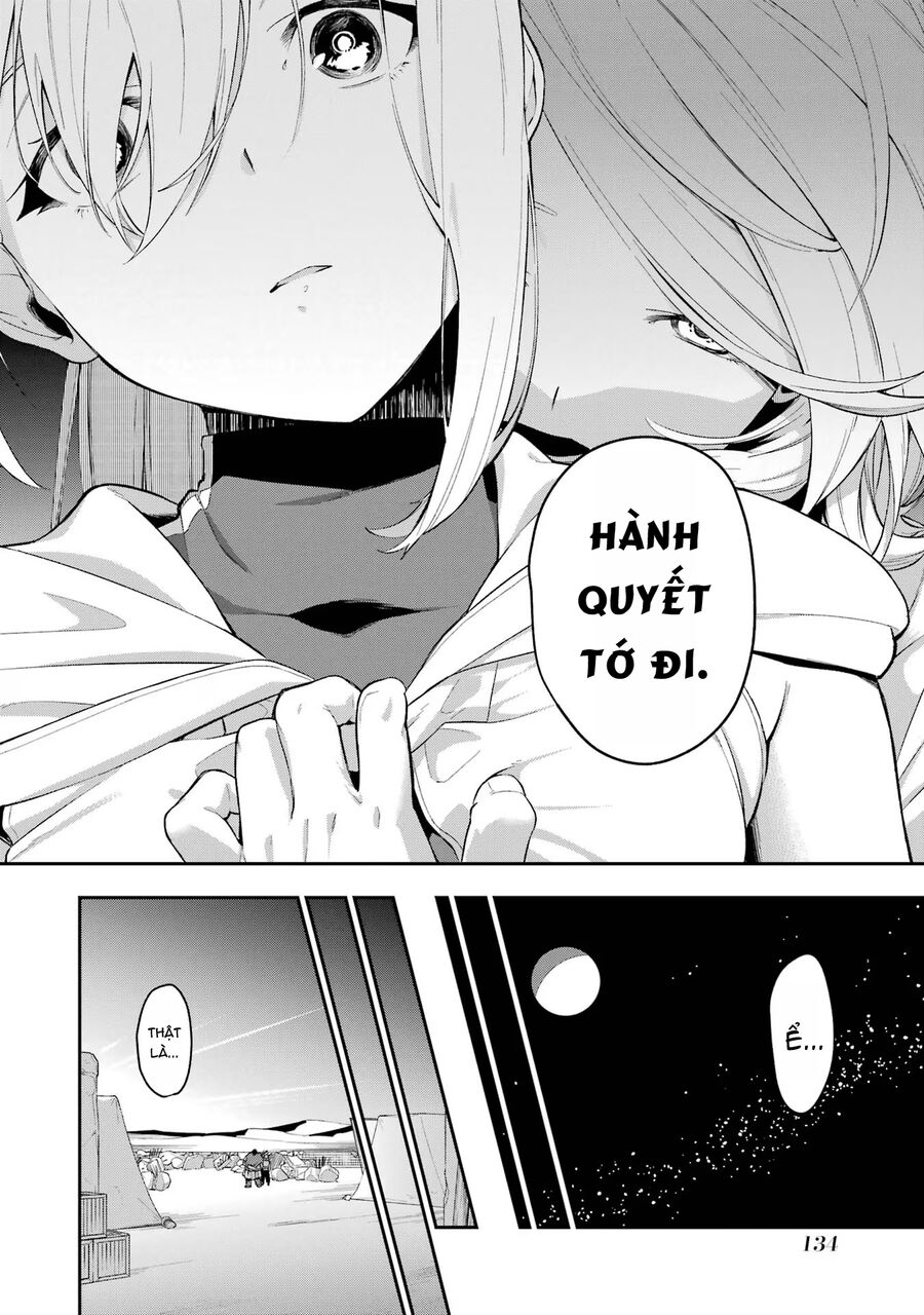 Cách Sống Của Thiếu Nữ Hành Quyết Chap 32 - Next Chap 33