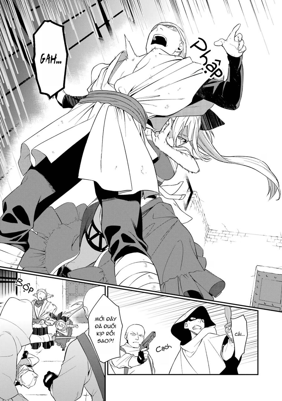 Cách Sống Của Thiếu Nữ Hành Quyết Chap 32 - Next Chap 33