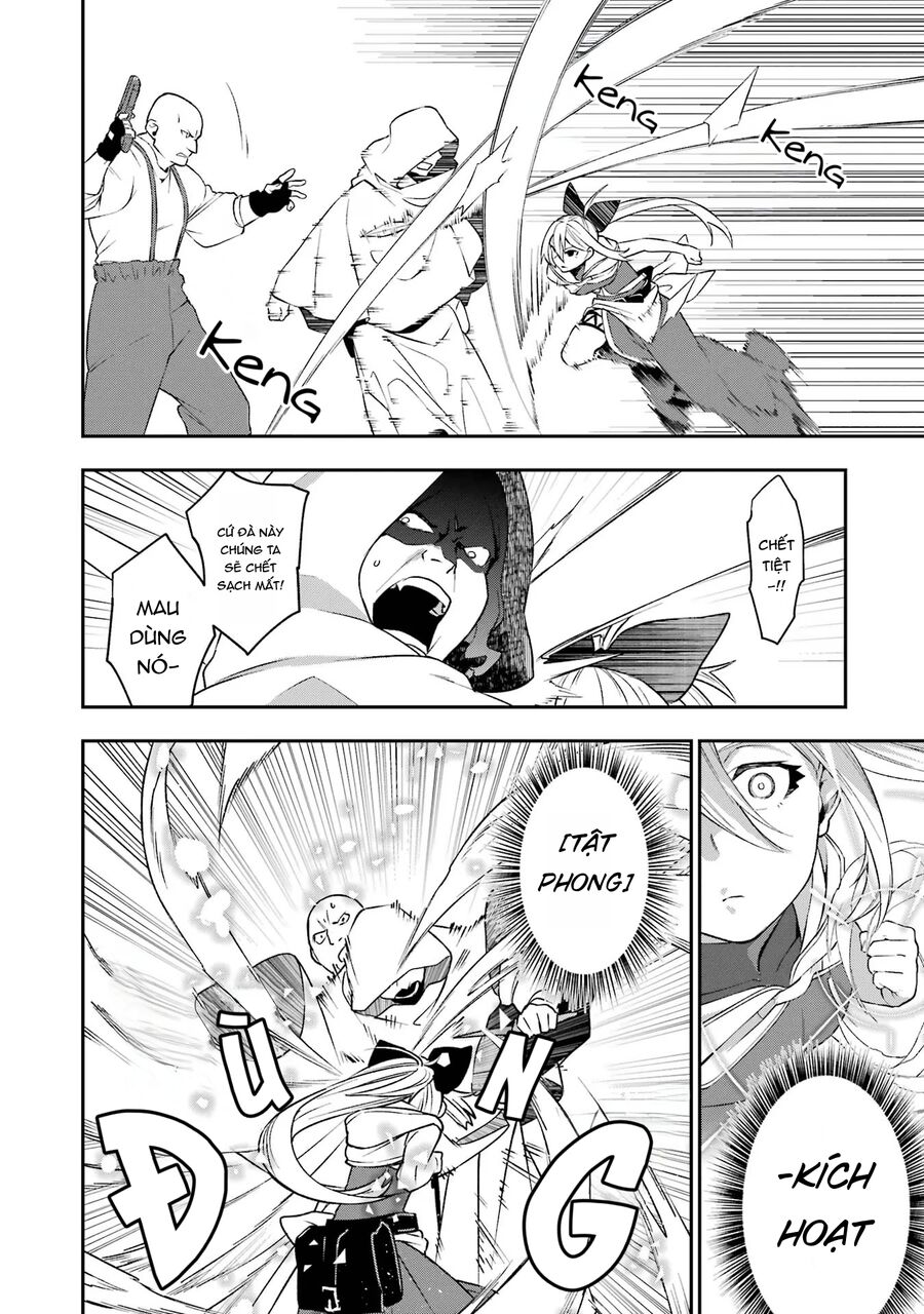 Cách Sống Của Thiếu Nữ Hành Quyết Chap 32 - Next Chap 33