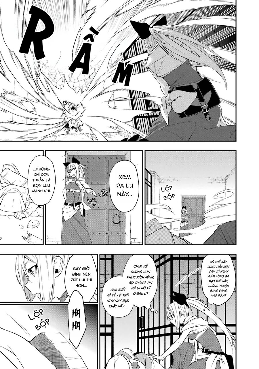 Cách Sống Của Thiếu Nữ Hành Quyết Chap 32 - Next Chap 33