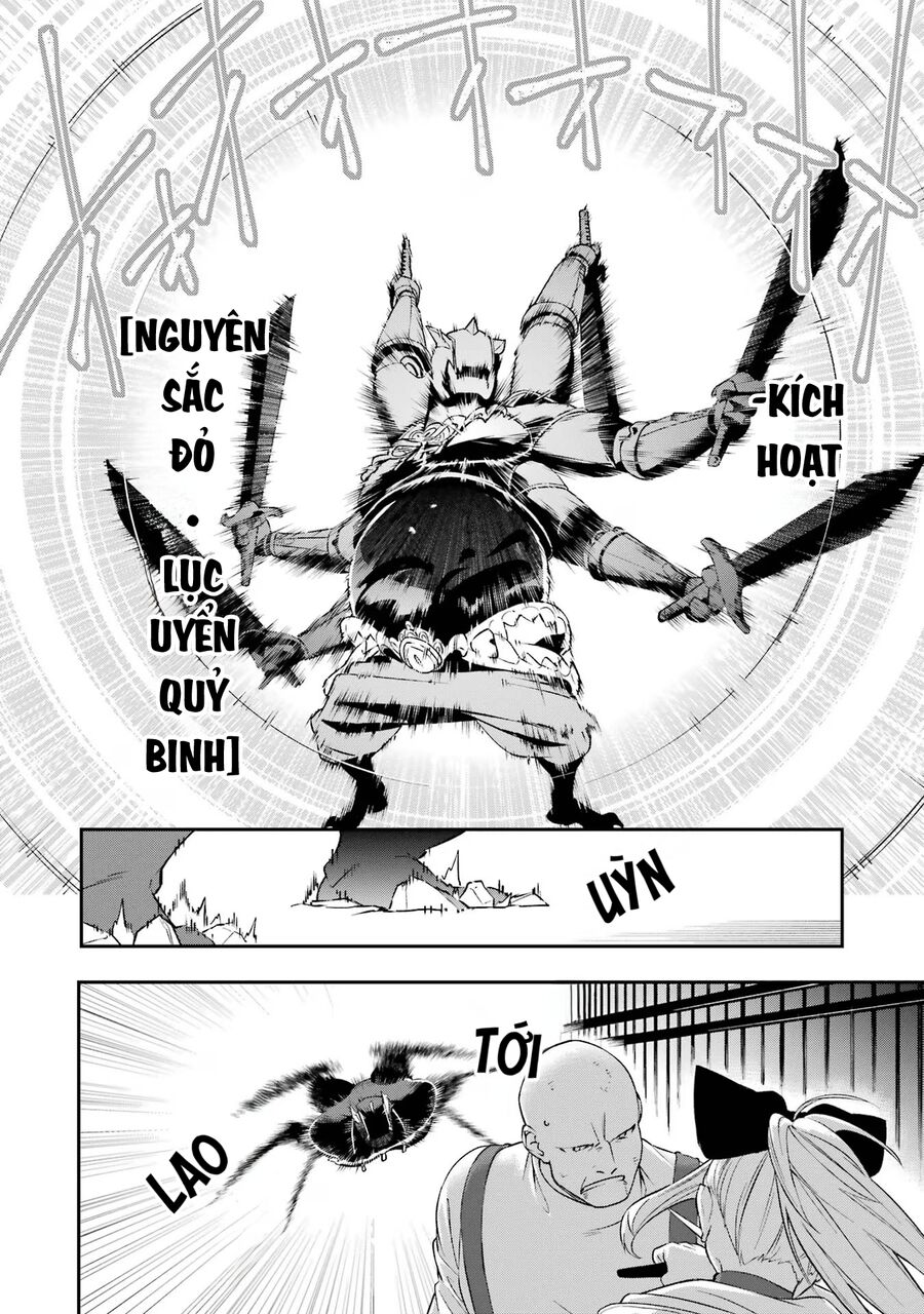 Cách Sống Của Thiếu Nữ Hành Quyết Chap 32 - Next Chap 33