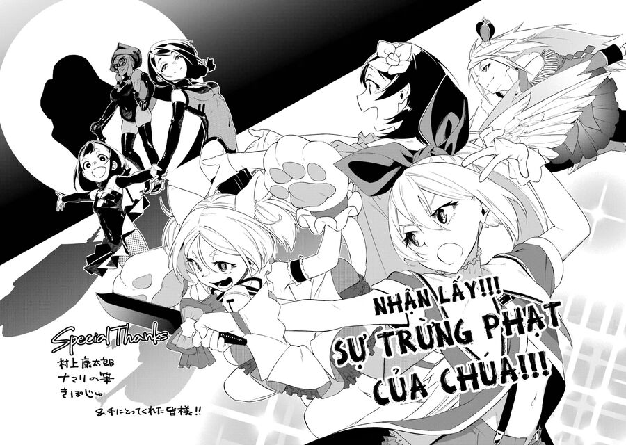 Cách Sống Của Thiếu Nữ Hành Quyết Chap 335 - Next Chap 336