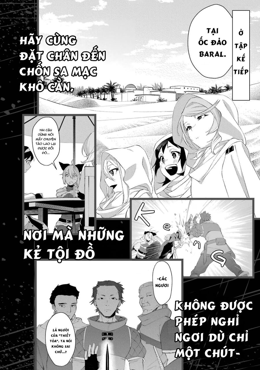 Cách Sống Của Thiếu Nữ Hành Quyết Chap 335 - Next Chap 336