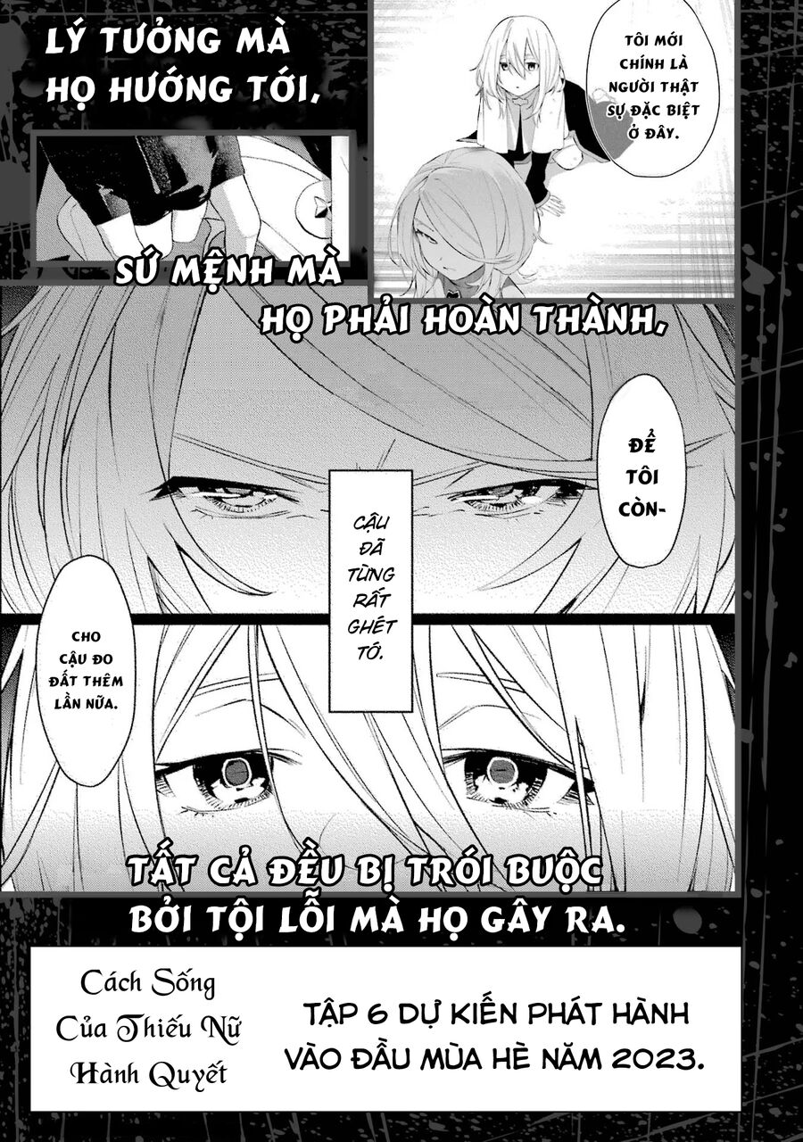 Cách Sống Của Thiếu Nữ Hành Quyết Chap 335 - Next Chap 336