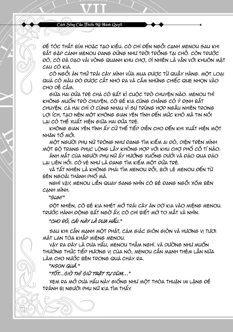 Cách Sống Của Thiếu Nữ Hành Quyết Chap 335 - Next Chap 336